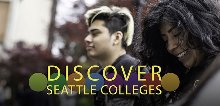 Discover Seattle Colleges event banner