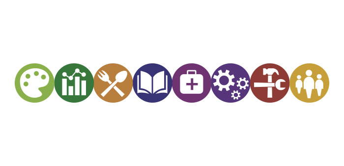 Areas of Study icons