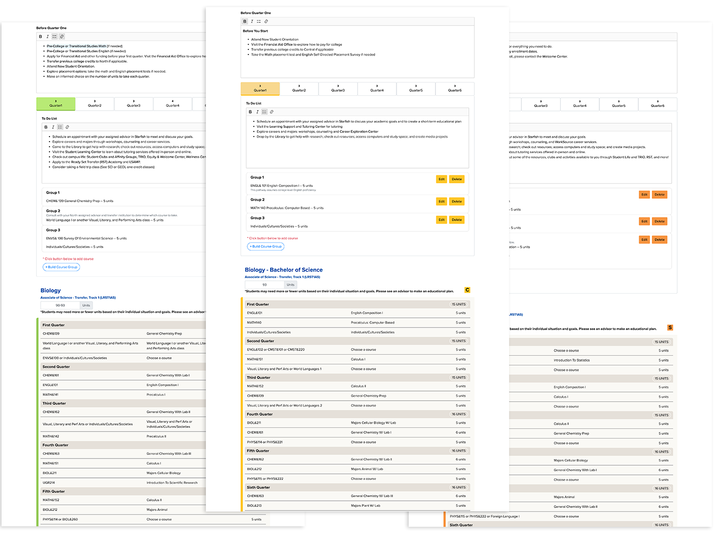 Pathways builder visual