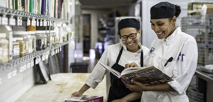 South Seattle culinary students