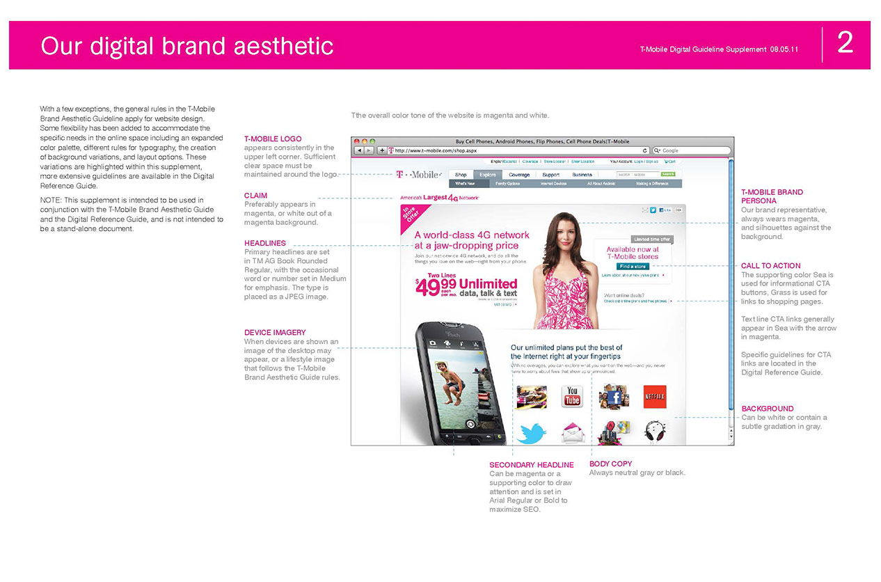 T-Mobile brand guide