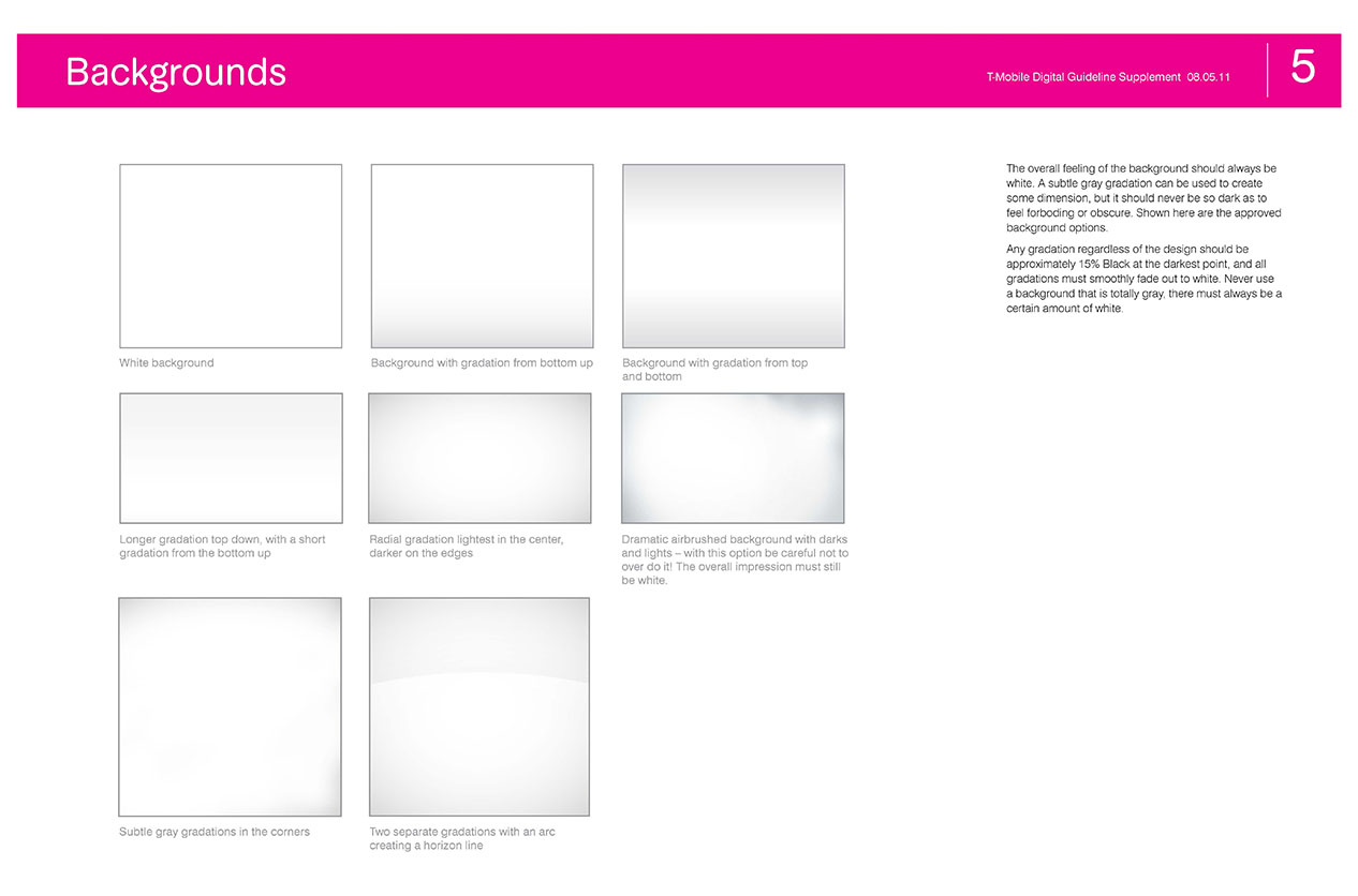 T-Mobile brand guide