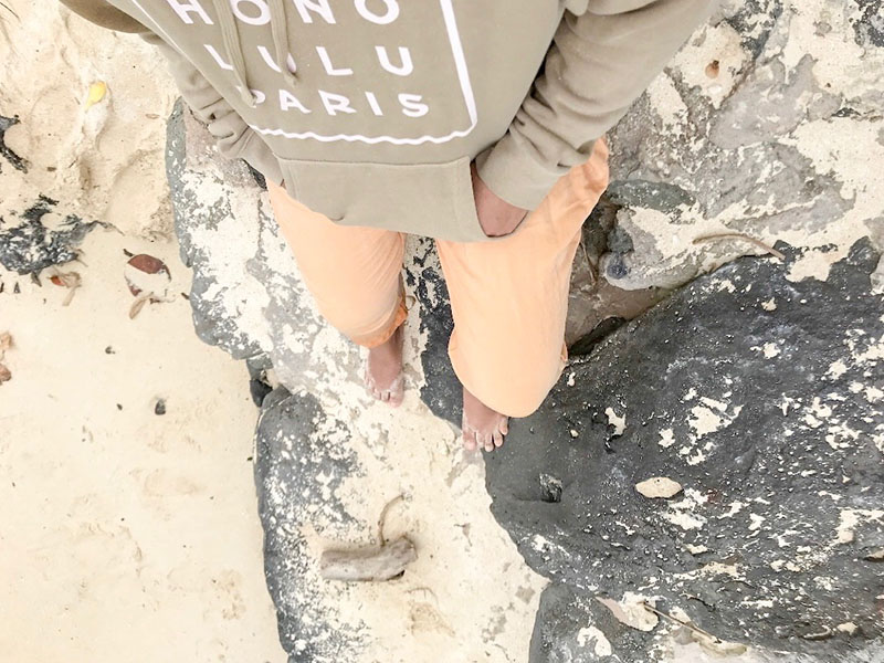 HP hoodie in Kailua